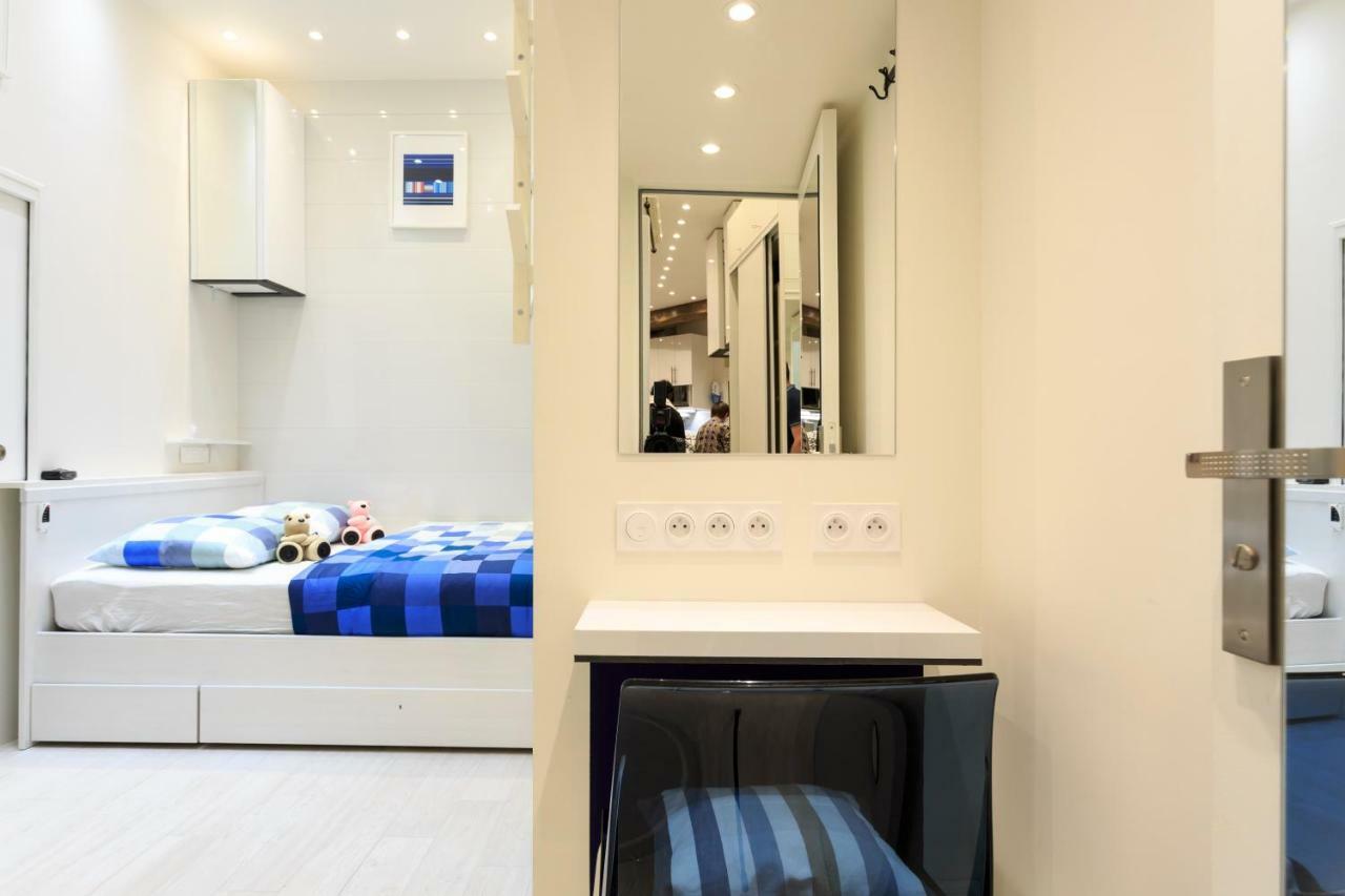 Louvre Luxury Apartment & Spa Paris Exterior foto
