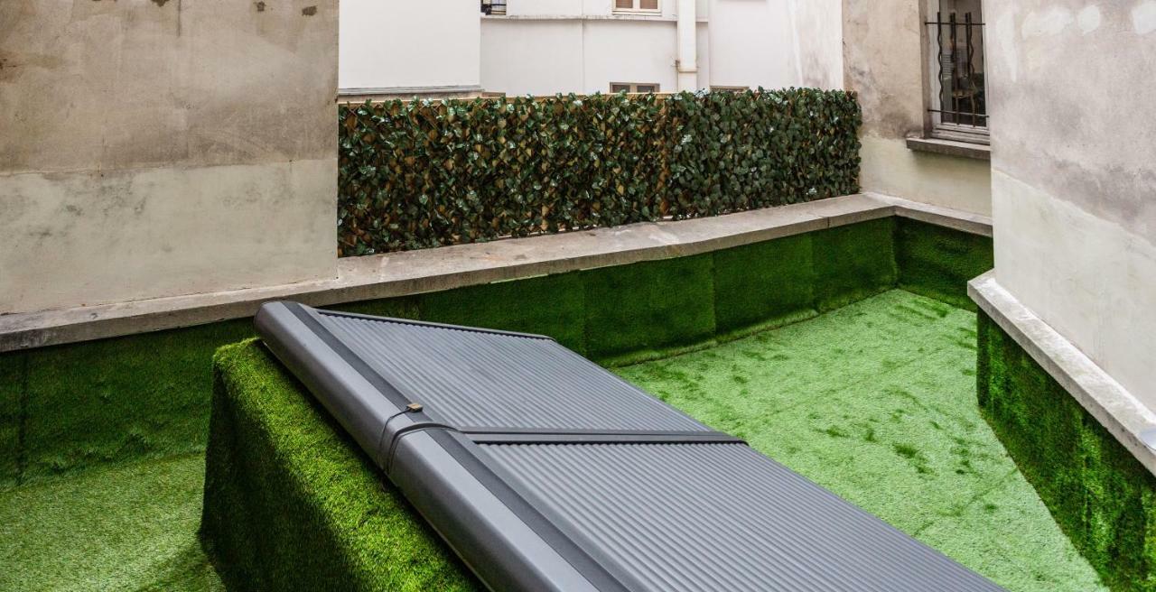 Louvre Luxury Apartment & Spa Paris Exterior foto